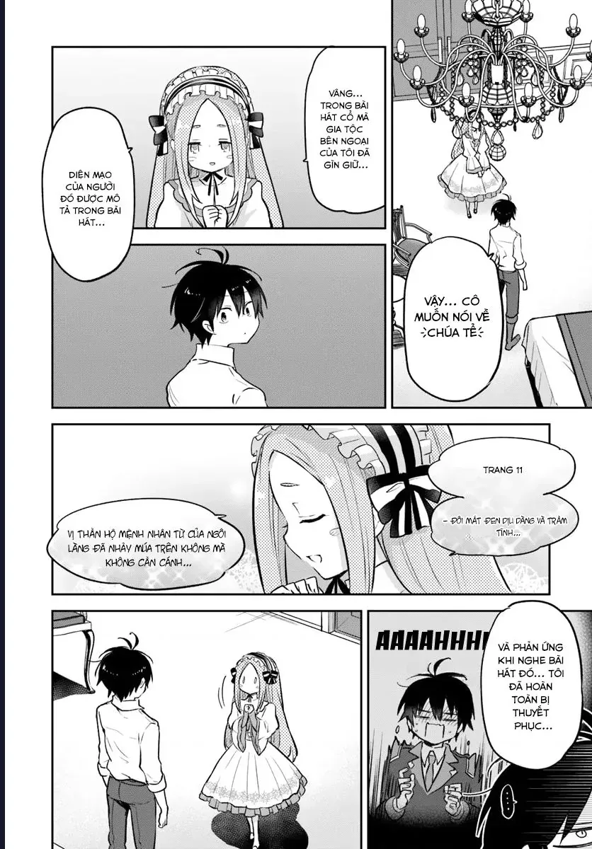 Ma Vương Tái Sinh Trở Thành Pháp Sư Mạnh Nhất Chapter 46 - 13