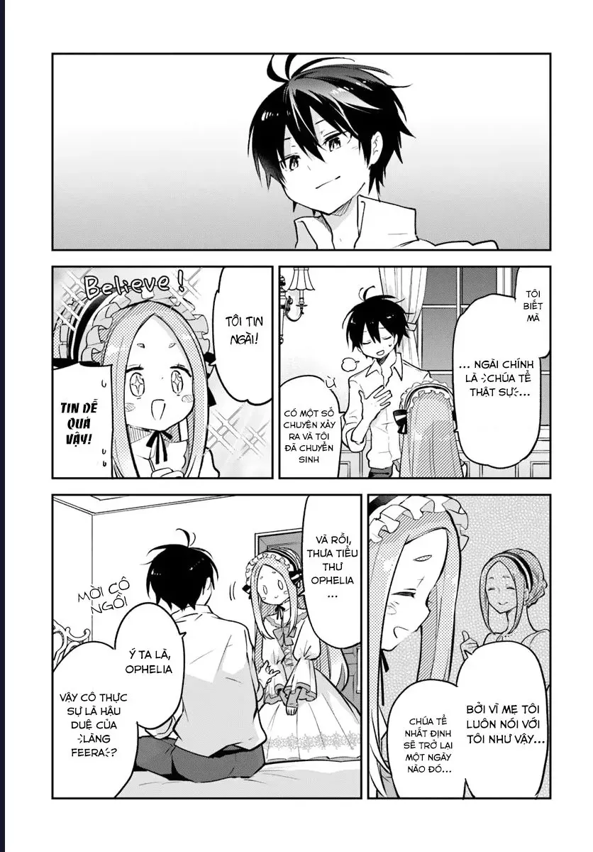 Ma Vương Tái Sinh Trở Thành Pháp Sư Mạnh Nhất Chapter 46 - 16