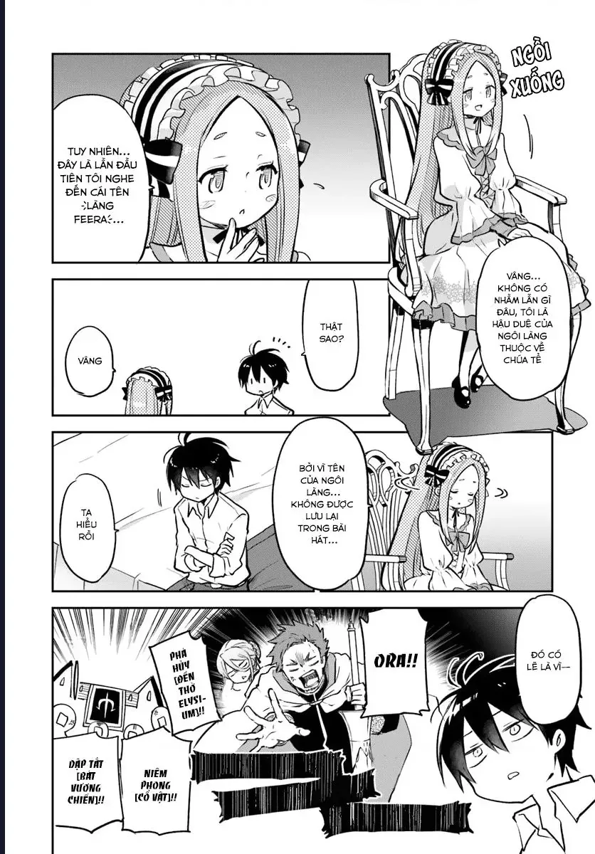 Ma Vương Tái Sinh Trở Thành Pháp Sư Mạnh Nhất Chapter 46 - 17