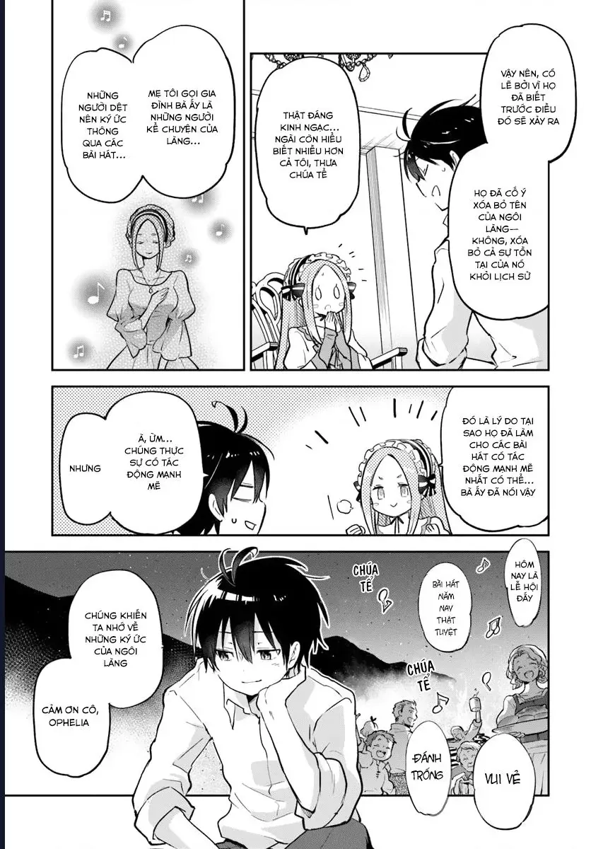 Ma Vương Tái Sinh Trở Thành Pháp Sư Mạnh Nhất Chapter 46 - 18