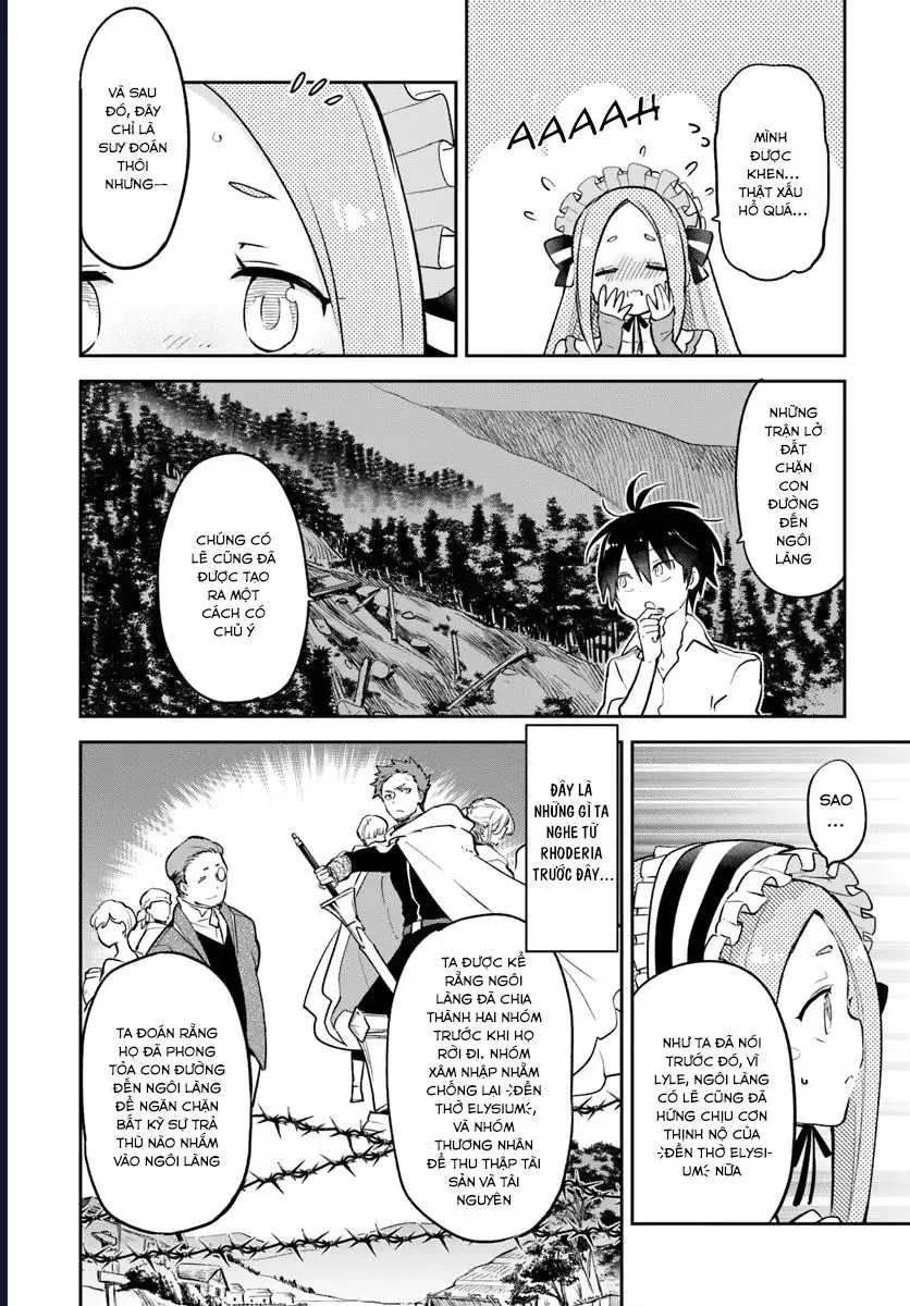 Ma Vương Tái Sinh Trở Thành Pháp Sư Mạnh Nhất Chapter 46 - 19