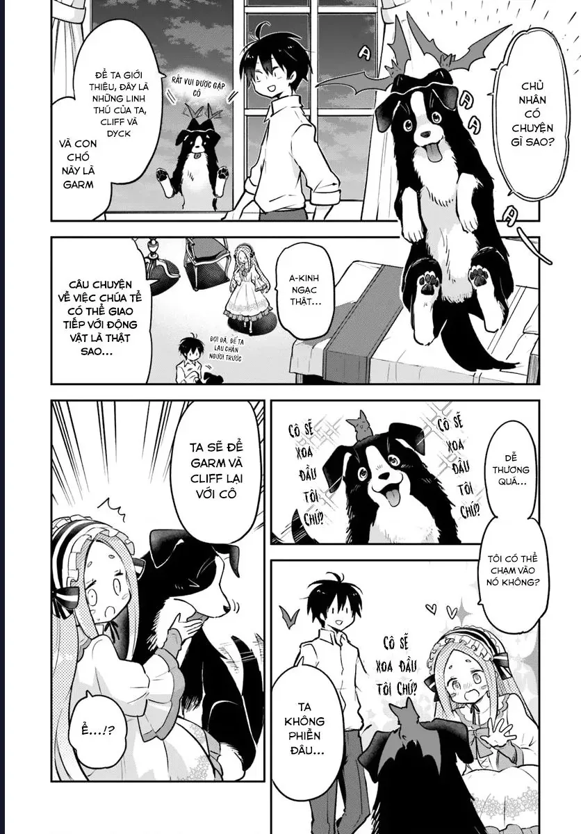 Ma Vương Tái Sinh Trở Thành Pháp Sư Mạnh Nhất Chapter 46 - 23