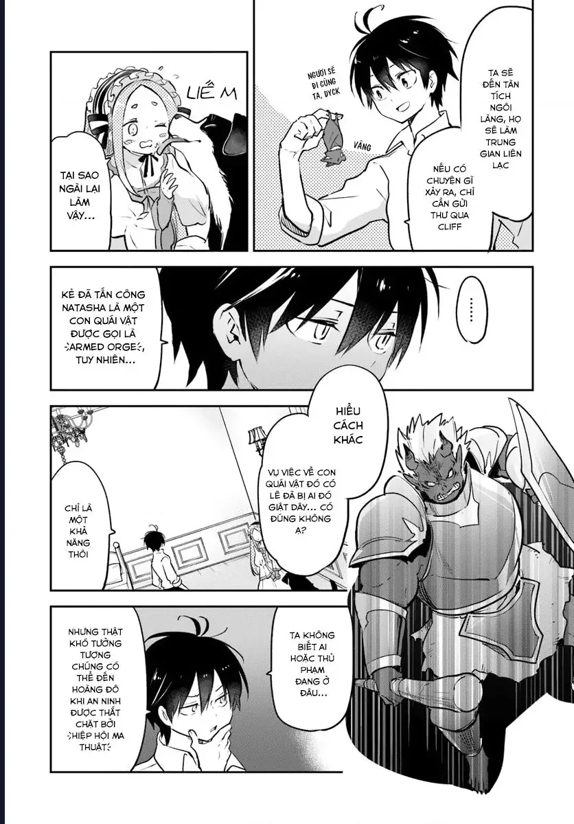 Ma Vương Tái Sinh Trở Thành Pháp Sư Mạnh Nhất Chapter 46 - 24