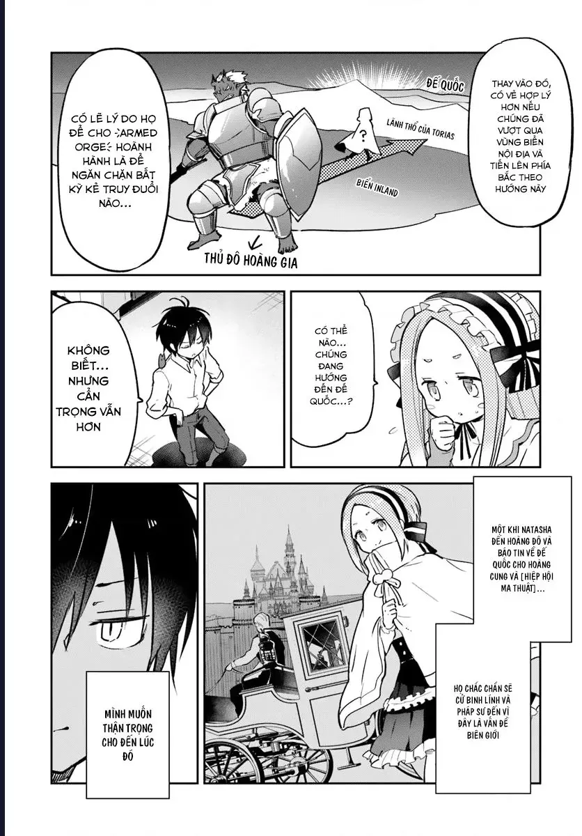 Ma Vương Tái Sinh Trở Thành Pháp Sư Mạnh Nhất Chapter 46 - 25