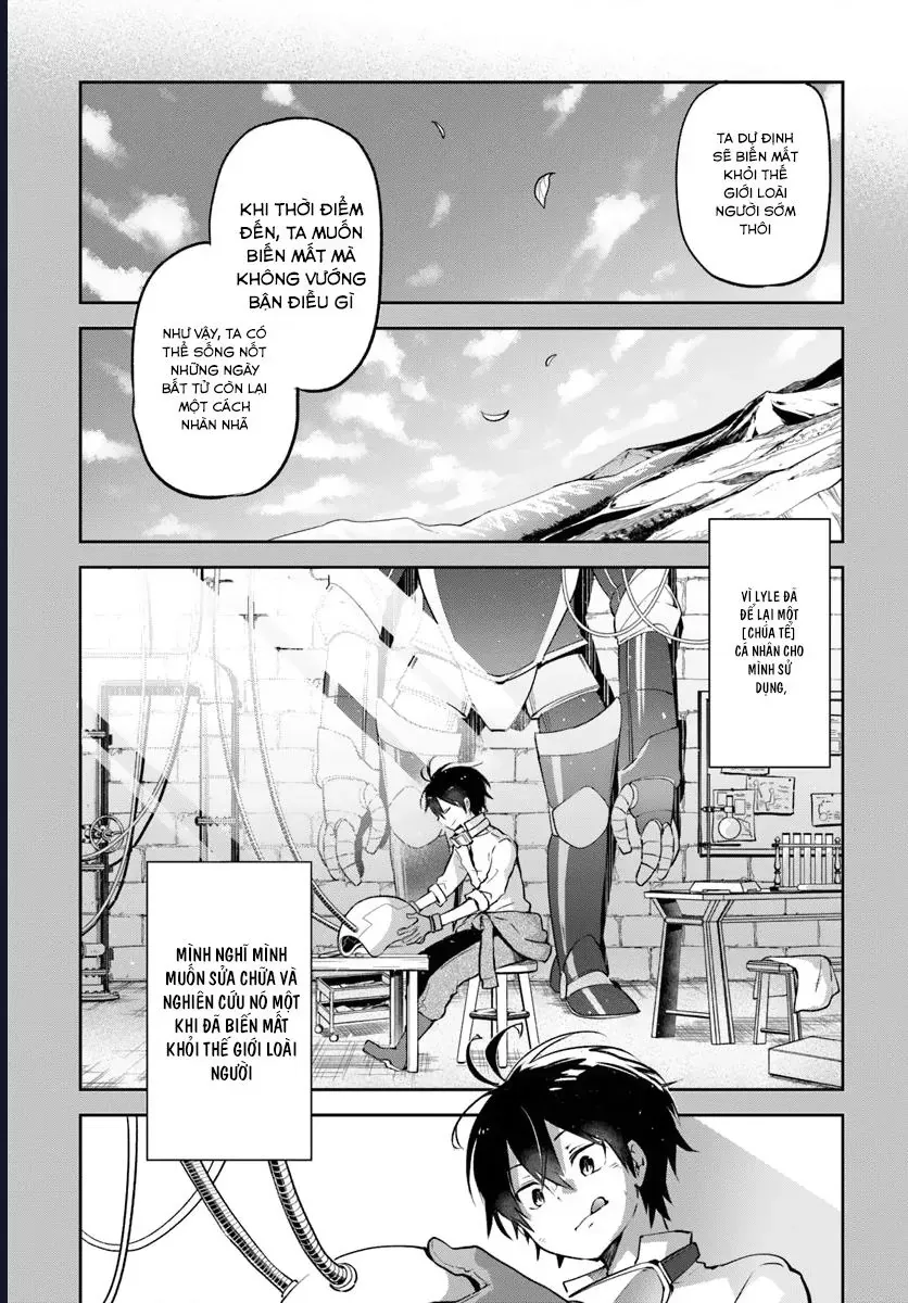 Ma Vương Tái Sinh Trở Thành Pháp Sư Mạnh Nhất Chapter 46 - 27