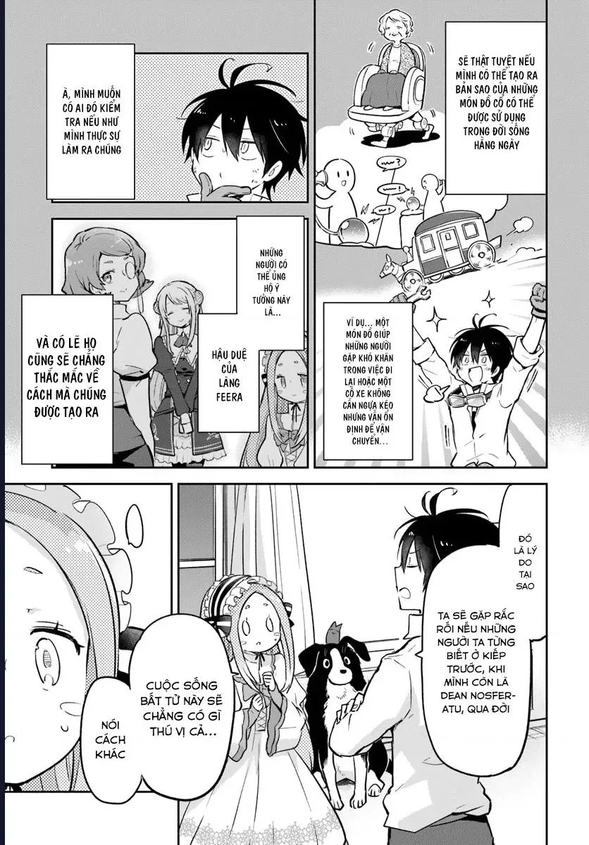 Ma Vương Tái Sinh Trở Thành Pháp Sư Mạnh Nhất Chapter 46 - 28