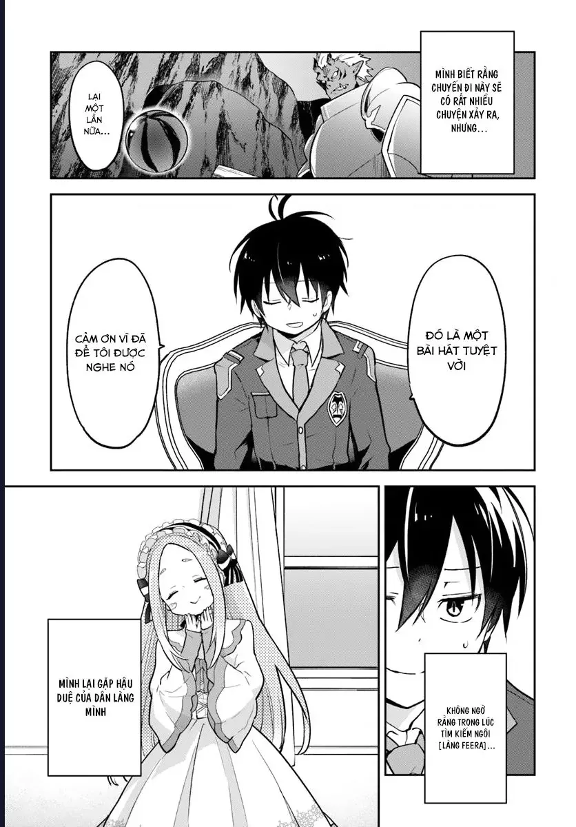 Ma Vương Tái Sinh Trở Thành Pháp Sư Mạnh Nhất Chapter 46 - 4