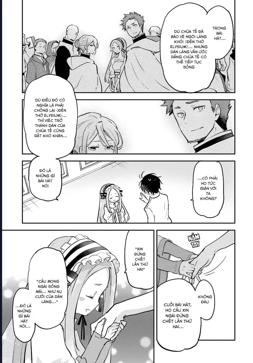 Ma Vương Tái Sinh Trở Thành Pháp Sư Mạnh Nhất Chapter 46 - 34