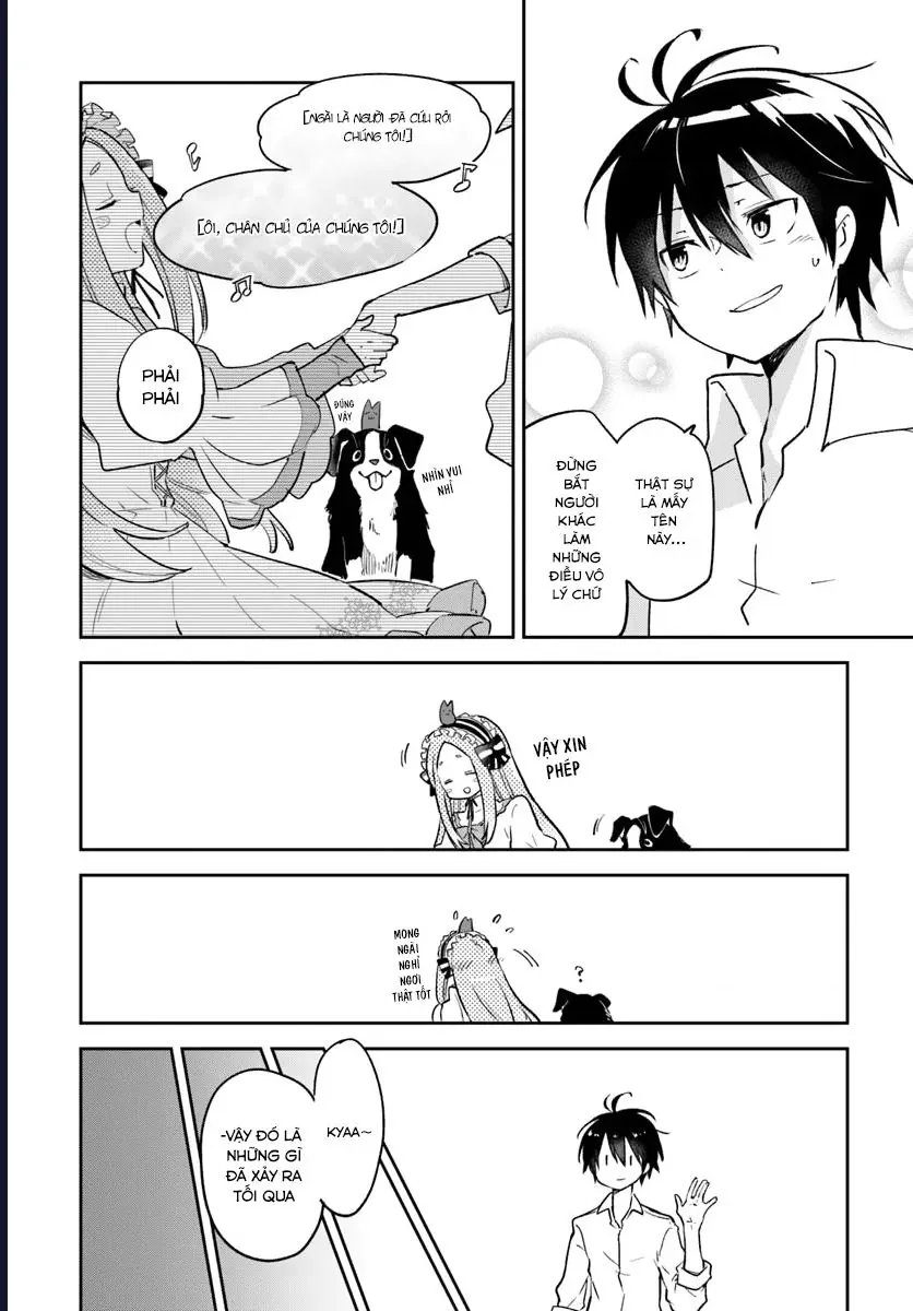 Ma Vương Tái Sinh Trở Thành Pháp Sư Mạnh Nhất Chapter 46 - 35