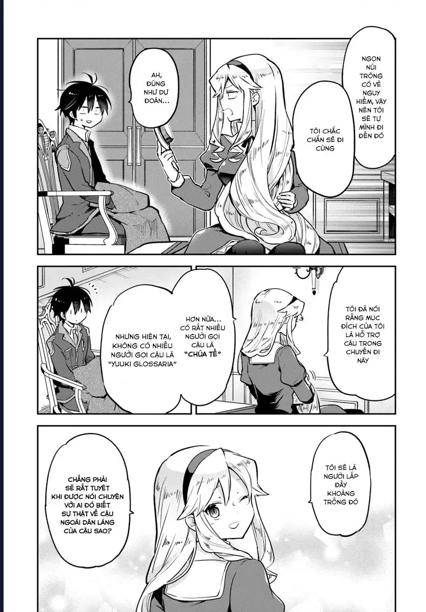 Ma Vương Tái Sinh Trở Thành Pháp Sư Mạnh Nhất Chapter 46 - 36