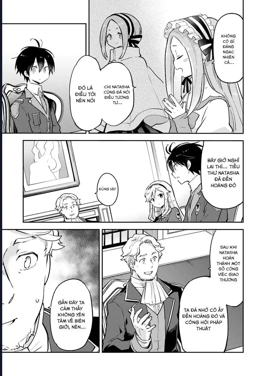 Ma Vương Tái Sinh Trở Thành Pháp Sư Mạnh Nhất Chapter 46 - 6