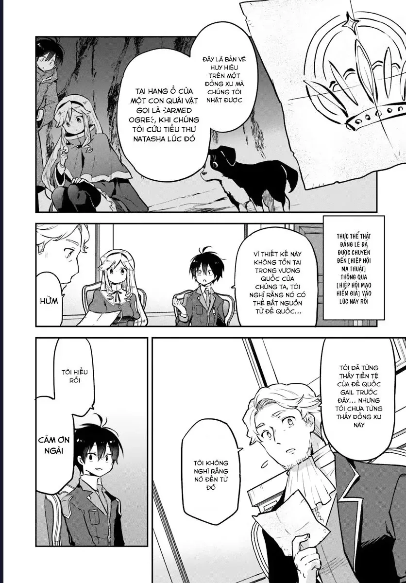 Ma Vương Tái Sinh Trở Thành Pháp Sư Mạnh Nhất Chapter 46 - 9