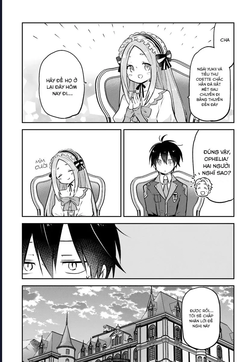 Ma Vương Tái Sinh Trở Thành Pháp Sư Mạnh Nhất Chapter 46 - 10