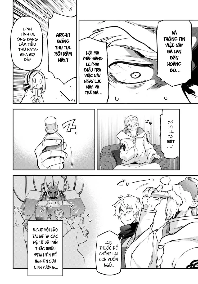 Ma Vương Tái Sinh Trở Thành Pháp Sư Mạnh Nhất Chapter 47 - 29