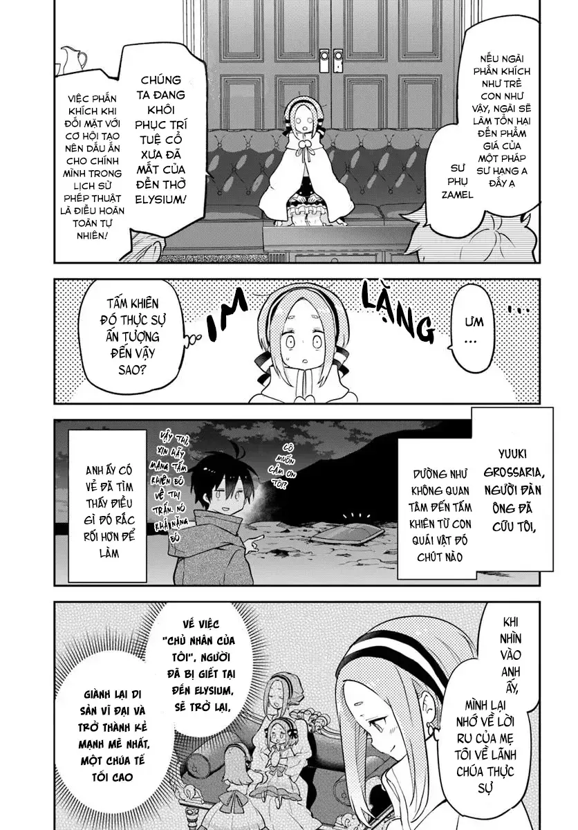 Ma Vương Tái Sinh Trở Thành Pháp Sư Mạnh Nhất Chapter 47 - 30