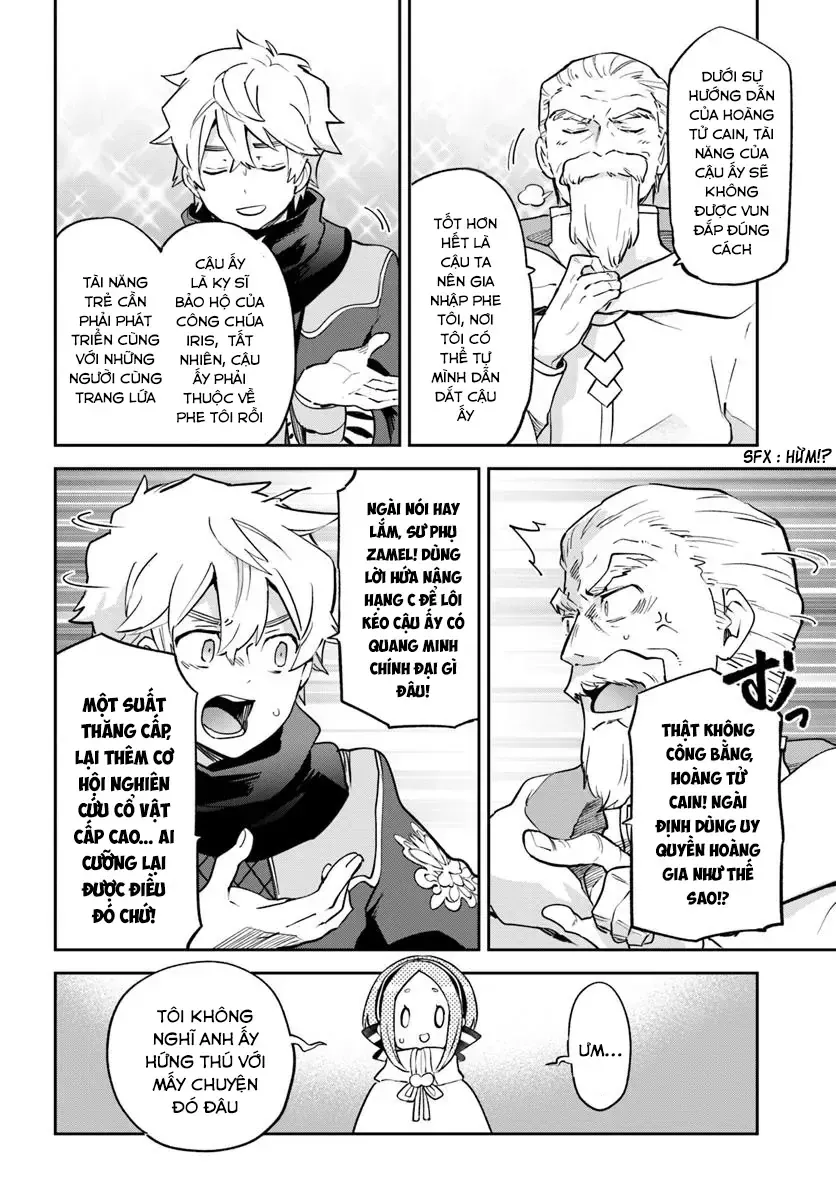 Ma Vương Tái Sinh Trở Thành Pháp Sư Mạnh Nhất Chapter 47 - 33