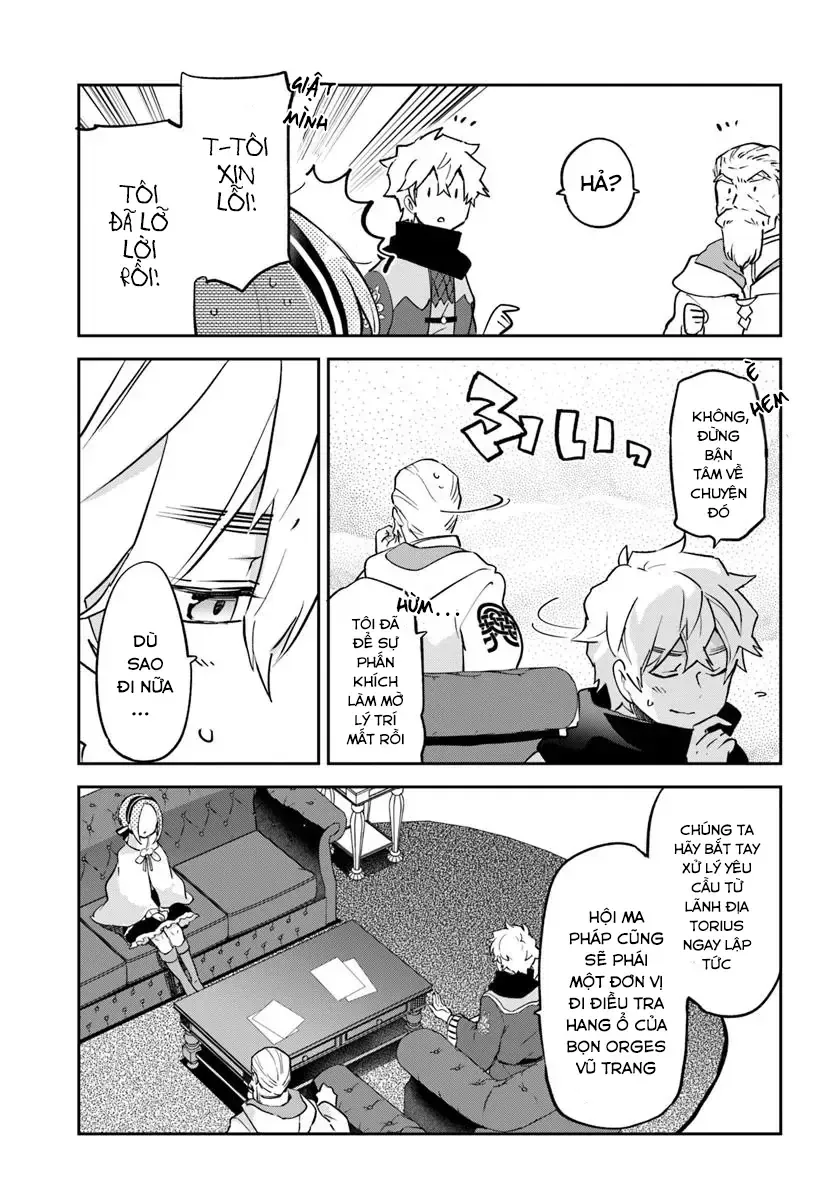 Ma Vương Tái Sinh Trở Thành Pháp Sư Mạnh Nhất Chapter 47 - 34