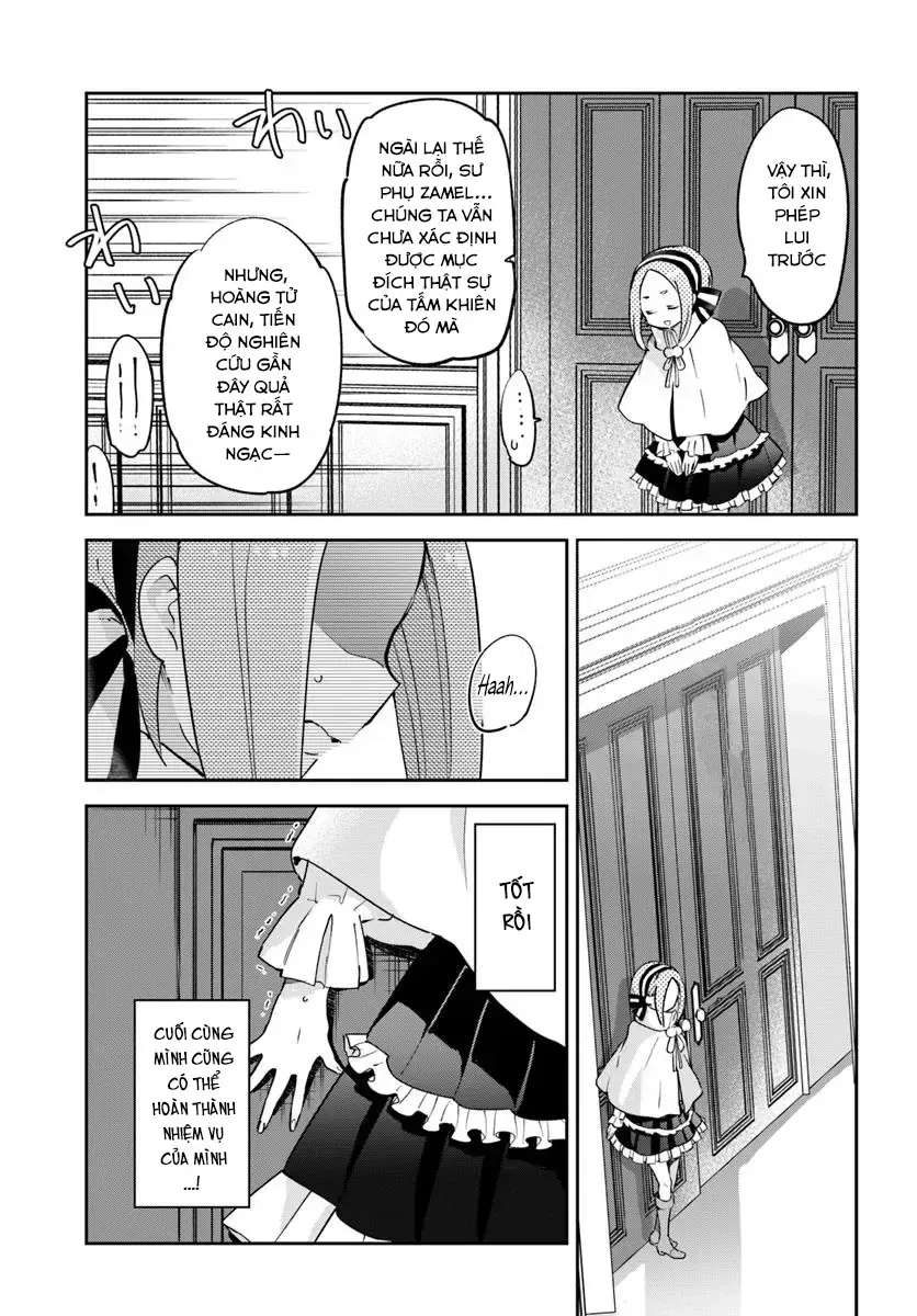 Ma Vương Tái Sinh Trở Thành Pháp Sư Mạnh Nhất Chapter 47 - 36