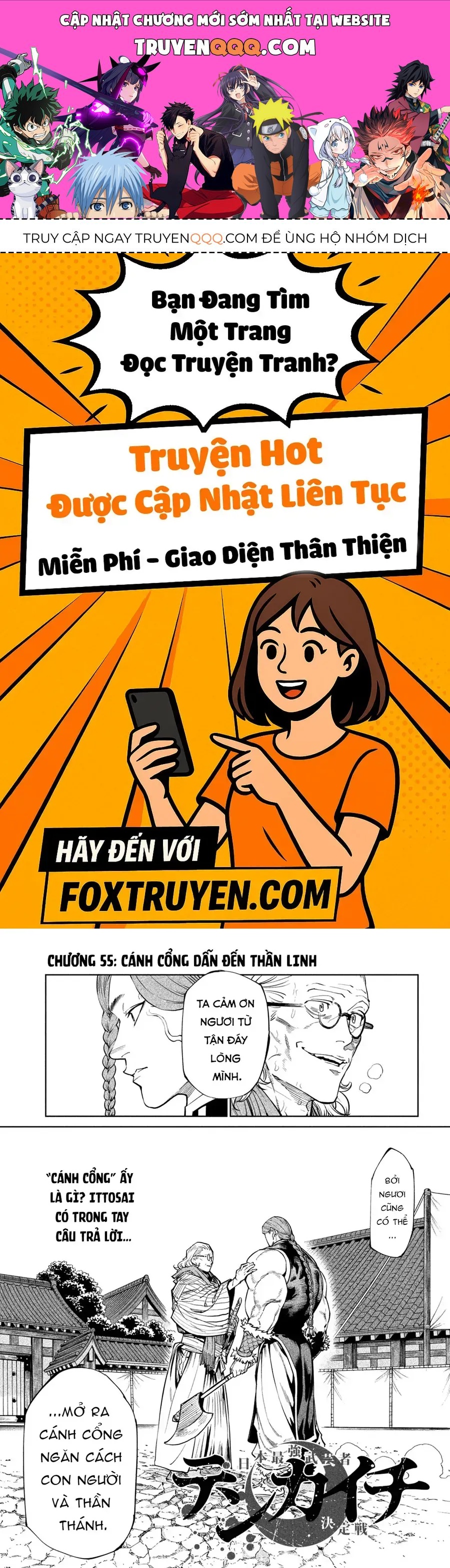 Tenkaichi - Thiên Hạ Đệ Nhất Võ Sĩ Đại Hội Chapter 55 - 1