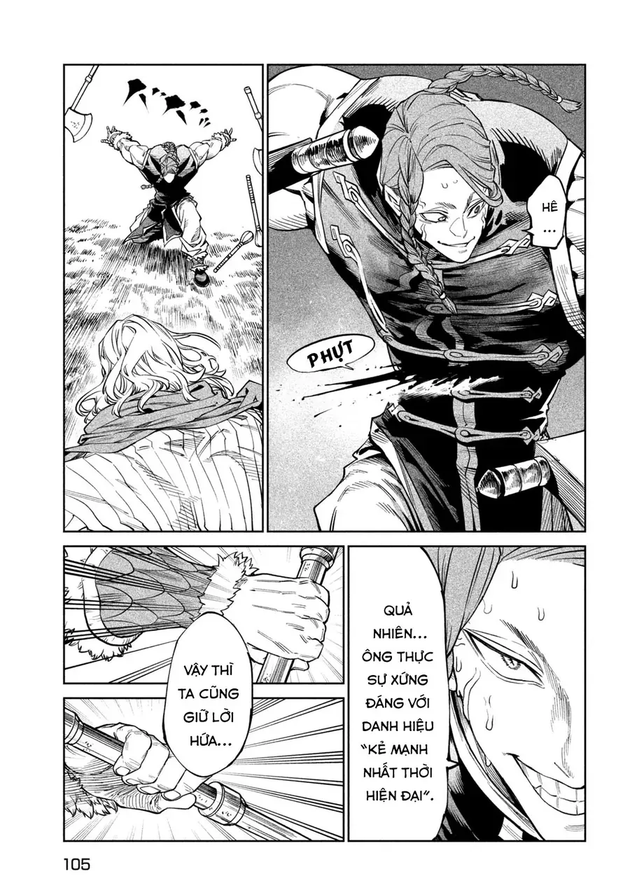 Tenkaichi - Thiên Hạ Đệ Nhất Võ Sĩ Đại Hội Chapter 55 - 17