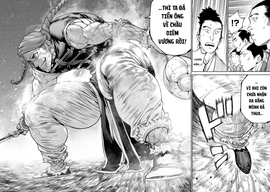 Tenkaichi - Thiên Hạ Đệ Nhất Võ Sĩ Đại Hội Chapter 56 - 4