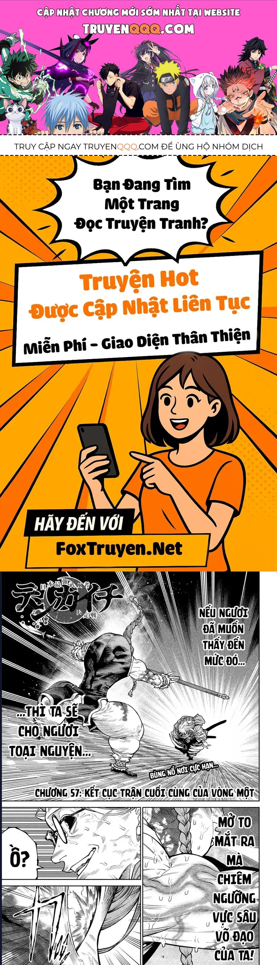 Tenkaichi - Thiên Hạ Đệ Nhất Võ Sĩ Đại Hội Chapter 57 - 1