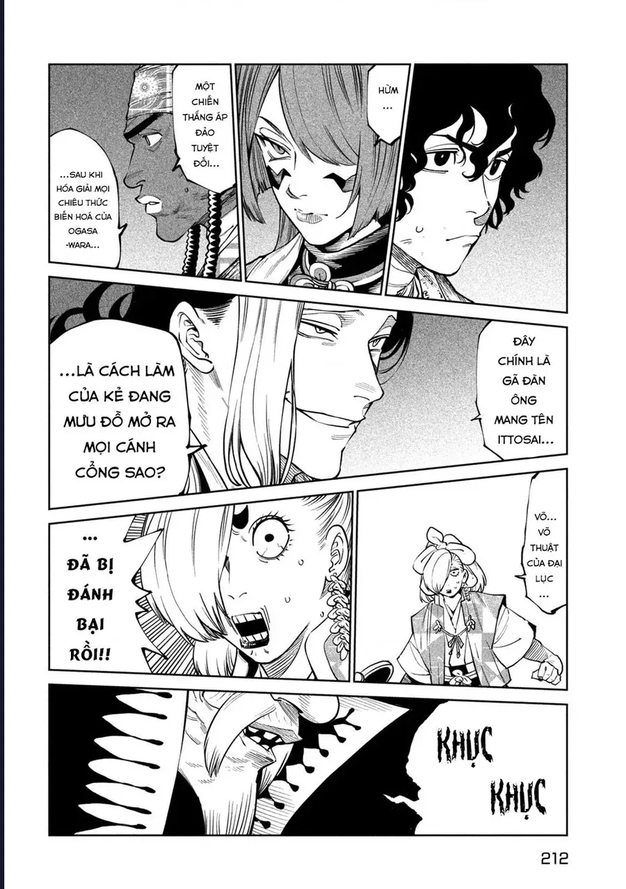 Tenkaichi - Thiên Hạ Đệ Nhất Võ Sĩ Đại Hội Chapter 57 - 23