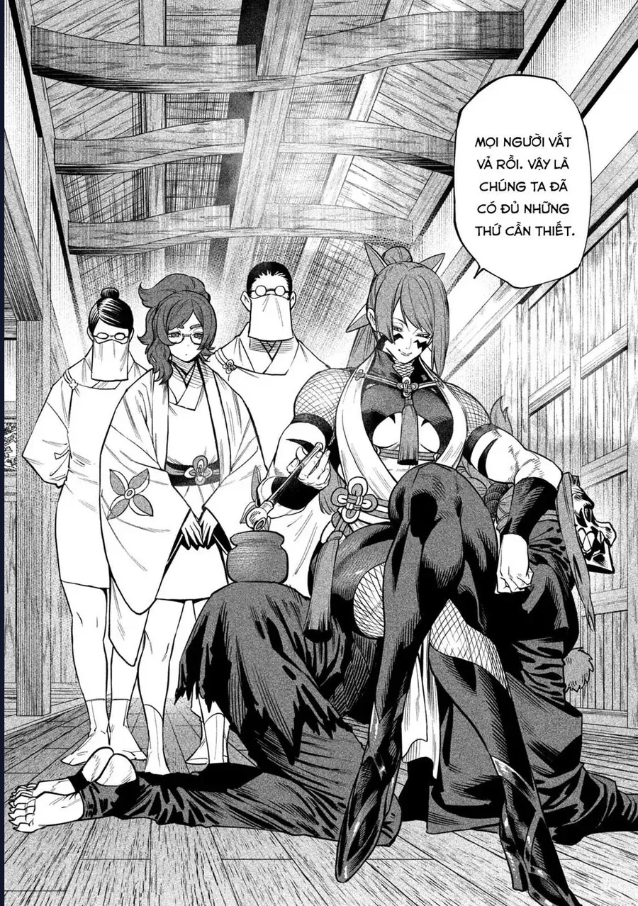 Tenkaichi - Thiên Hạ Đệ Nhất Võ Sĩ Đại Hội Chapter 59 - 17