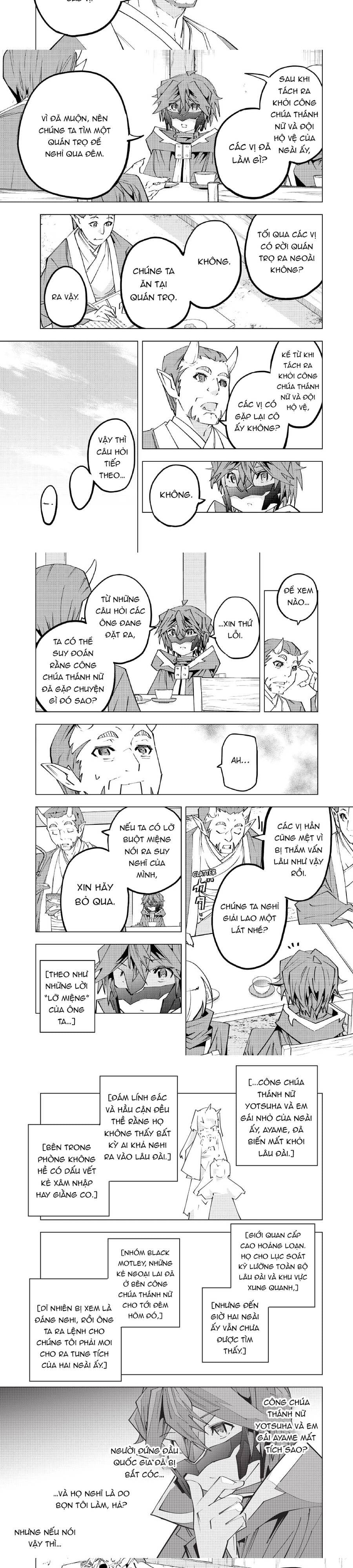 Bị Phản Bội Bởi Đồng Đội Và Sở Hữu [Gacha Không Giới Hạn] Lv.9999 Chapter 178 - 4