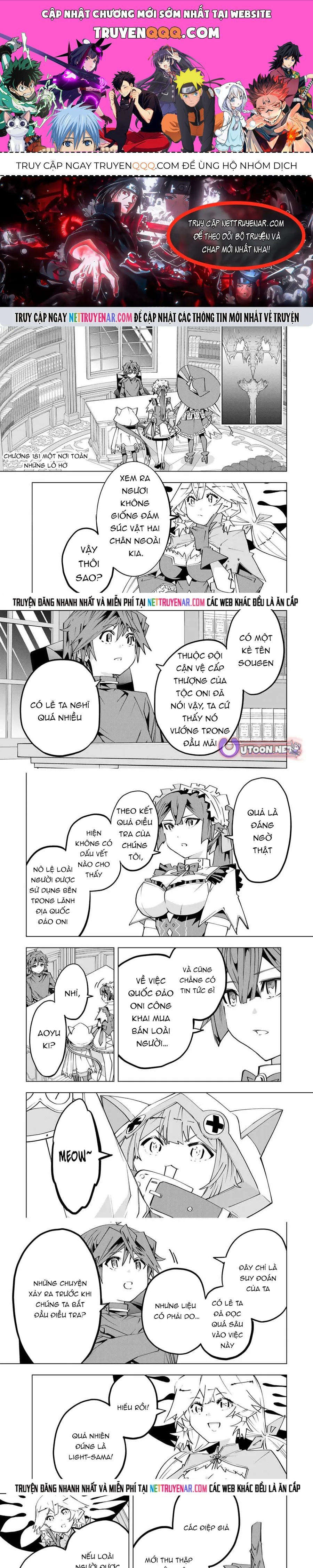 Bị Phản Bội Bởi Đồng Đội Và Sở Hữu [Gacha Không Giới Hạn] Lv.9999 Chapter 181 - 1