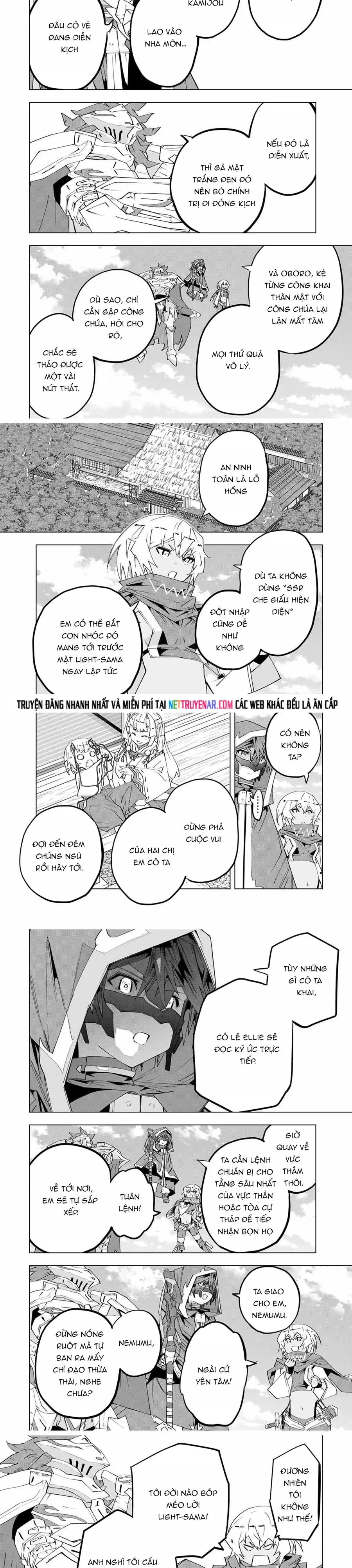 Bị Phản Bội Bởi Đồng Đội Và Sở Hữu [Gacha Không Giới Hạn] Lv.9999 Chapter 181 - 6