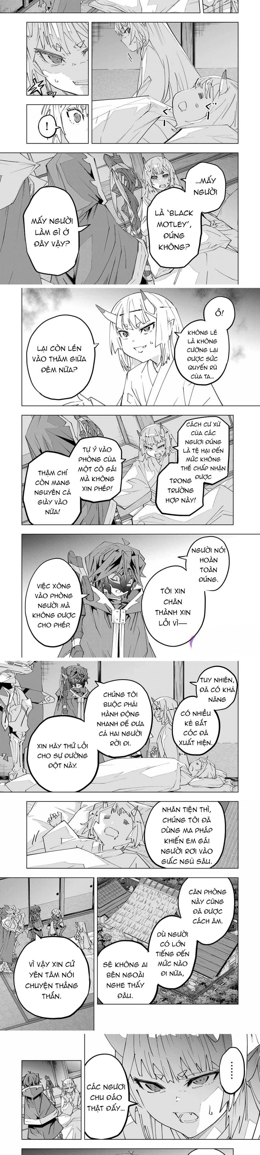 Bị Phản Bội Bởi Đồng Đội Và Sở Hữu [Gacha Không Giới Hạn] Lv.9999 Chapter 182 - 7