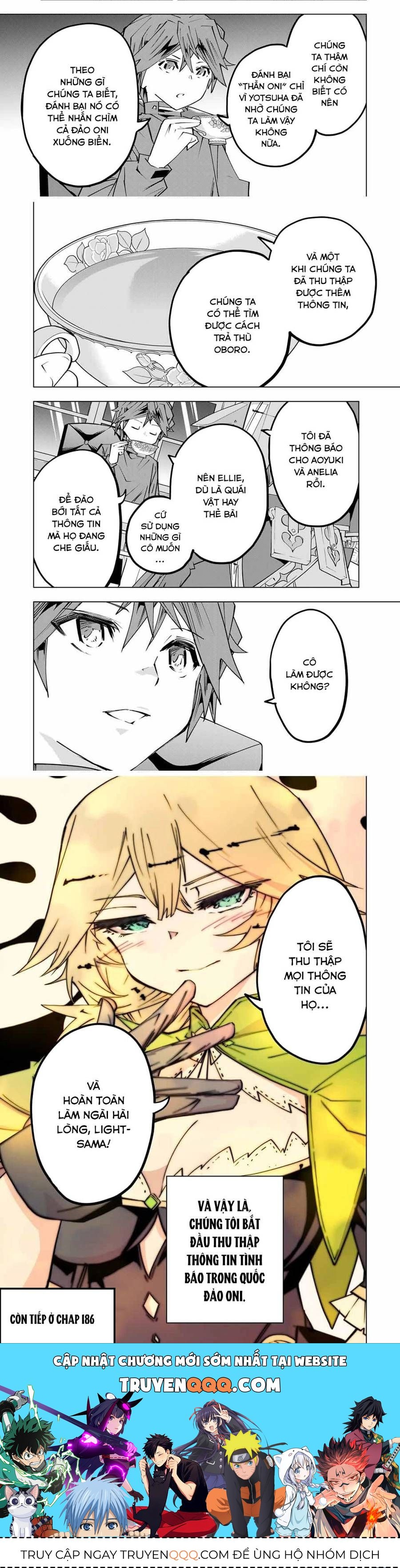 Bị Phản Bội Bởi Đồng Đội Và Sở Hữu [Gacha Không Giới Hạn] Lv.9999 Chapter 185 - 11