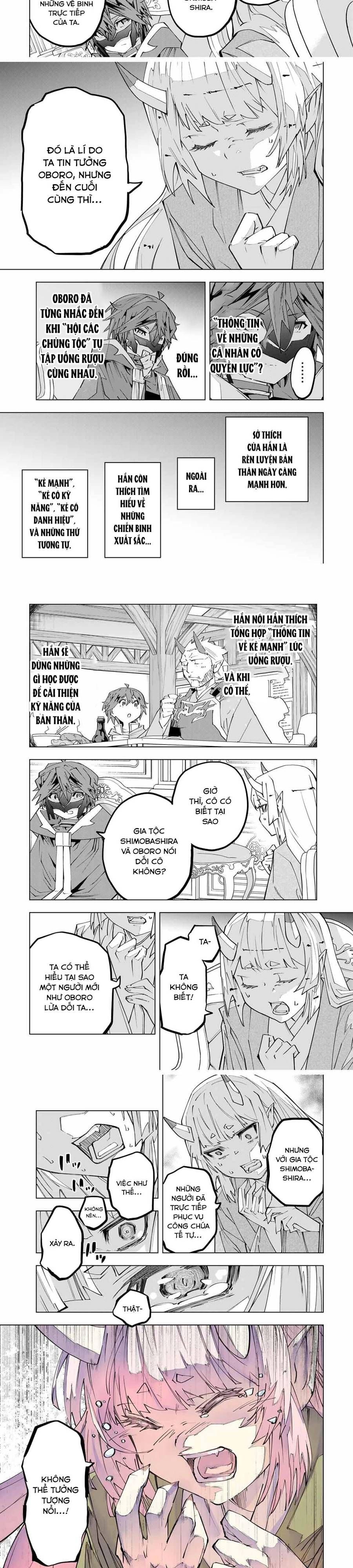 Bị Phản Bội Bởi Đồng Đội Và Sở Hữu [Gacha Không Giới Hạn] Lv.9999 Chapter 185 - 3