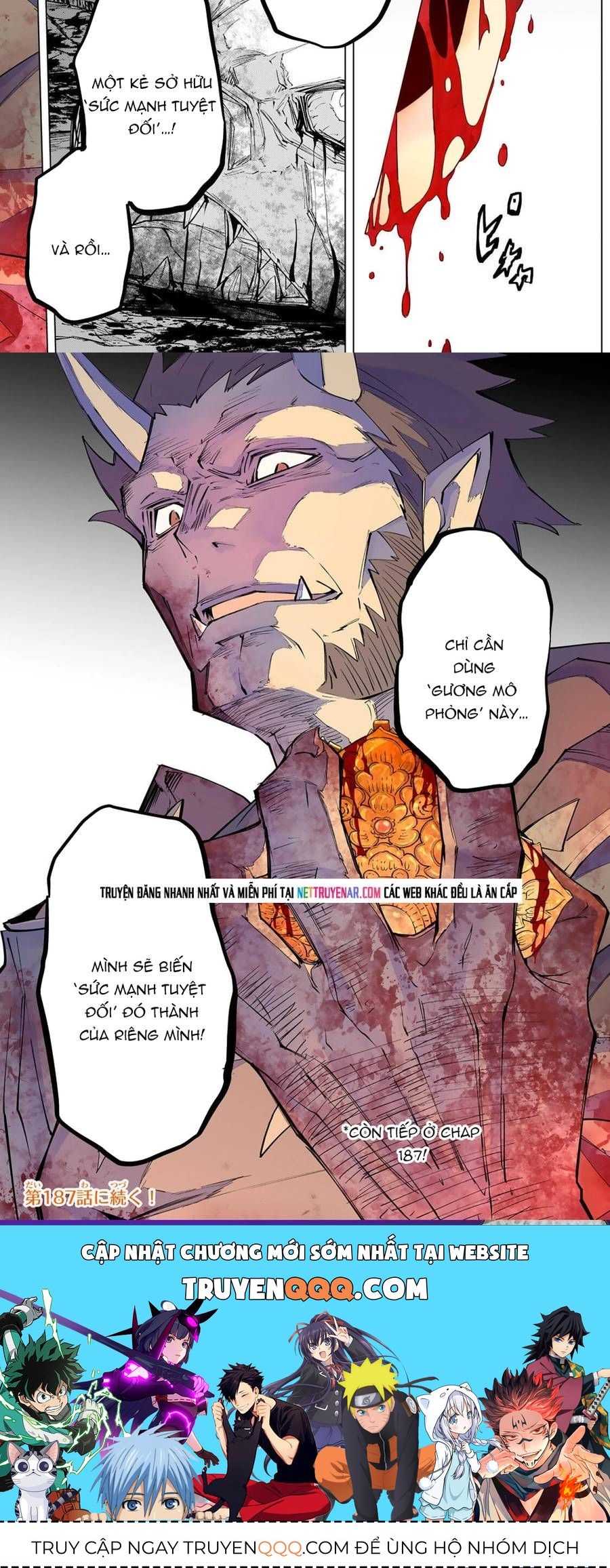 Bị Phản Bội Bởi Đồng Đội Và Sở Hữu [Gacha Không Giới Hạn] Lv.9999 Chapter 186 - 8