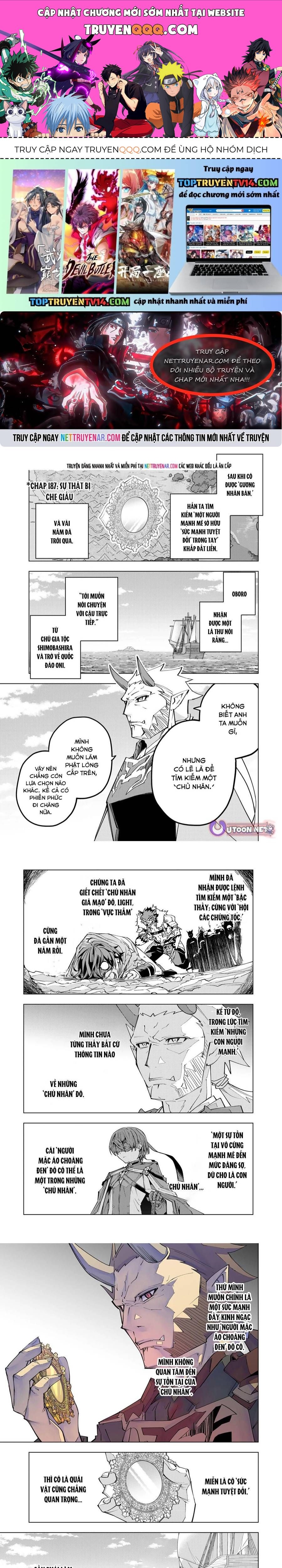 Bị Phản Bội Bởi Đồng Đội Và Sở Hữu [Gacha Không Giới Hạn] Lv.9999 Chapter 187 - 1