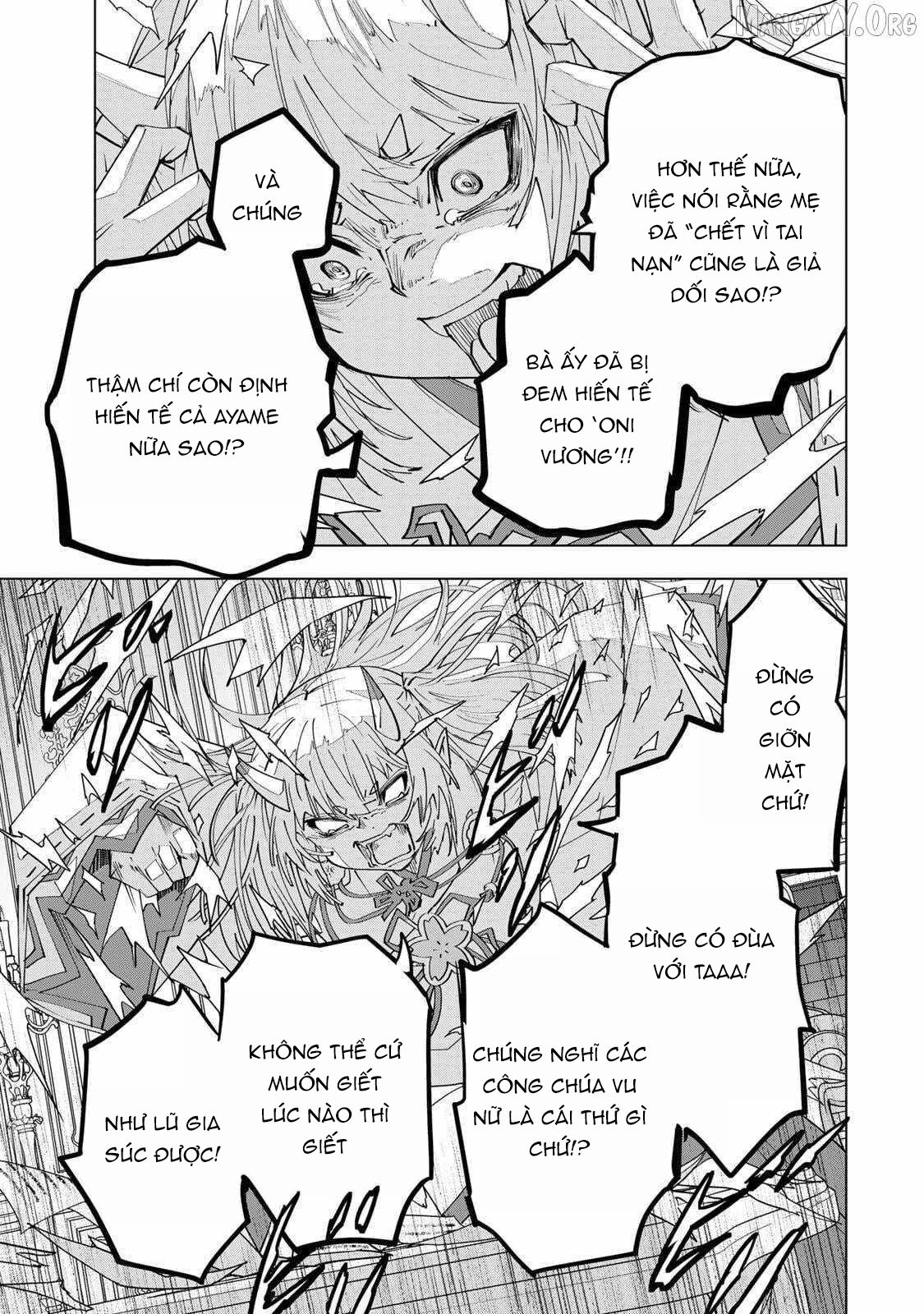 Bị Phản Bội Bởi Đồng Đội Và Sở Hữu [Gacha Không Giới Hạn] Lv.9999 Chapter 188 - 13