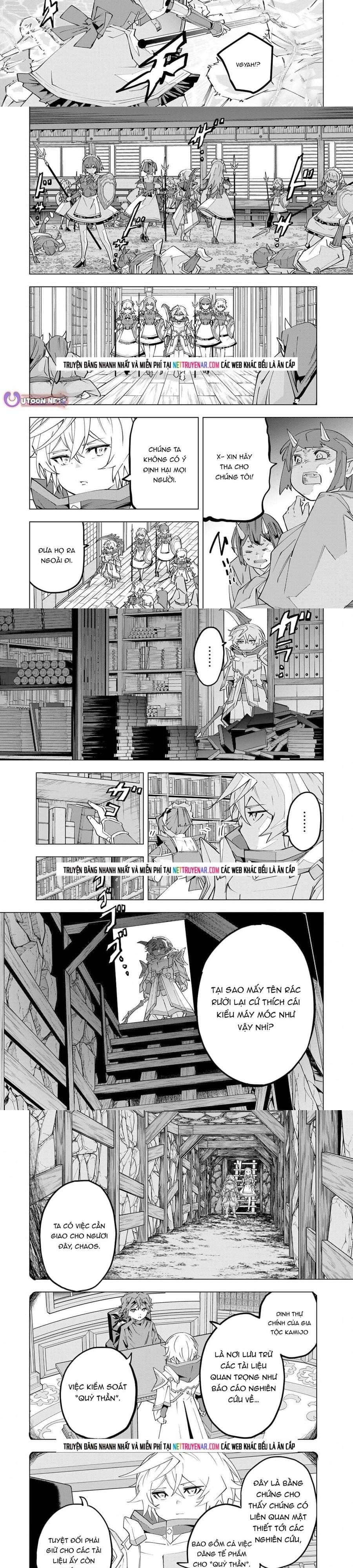 Bị Phản Bội Bởi Đồng Đội Và Sở Hữu [Gacha Không Giới Hạn] Lv.9999 Chapter 191 - 3