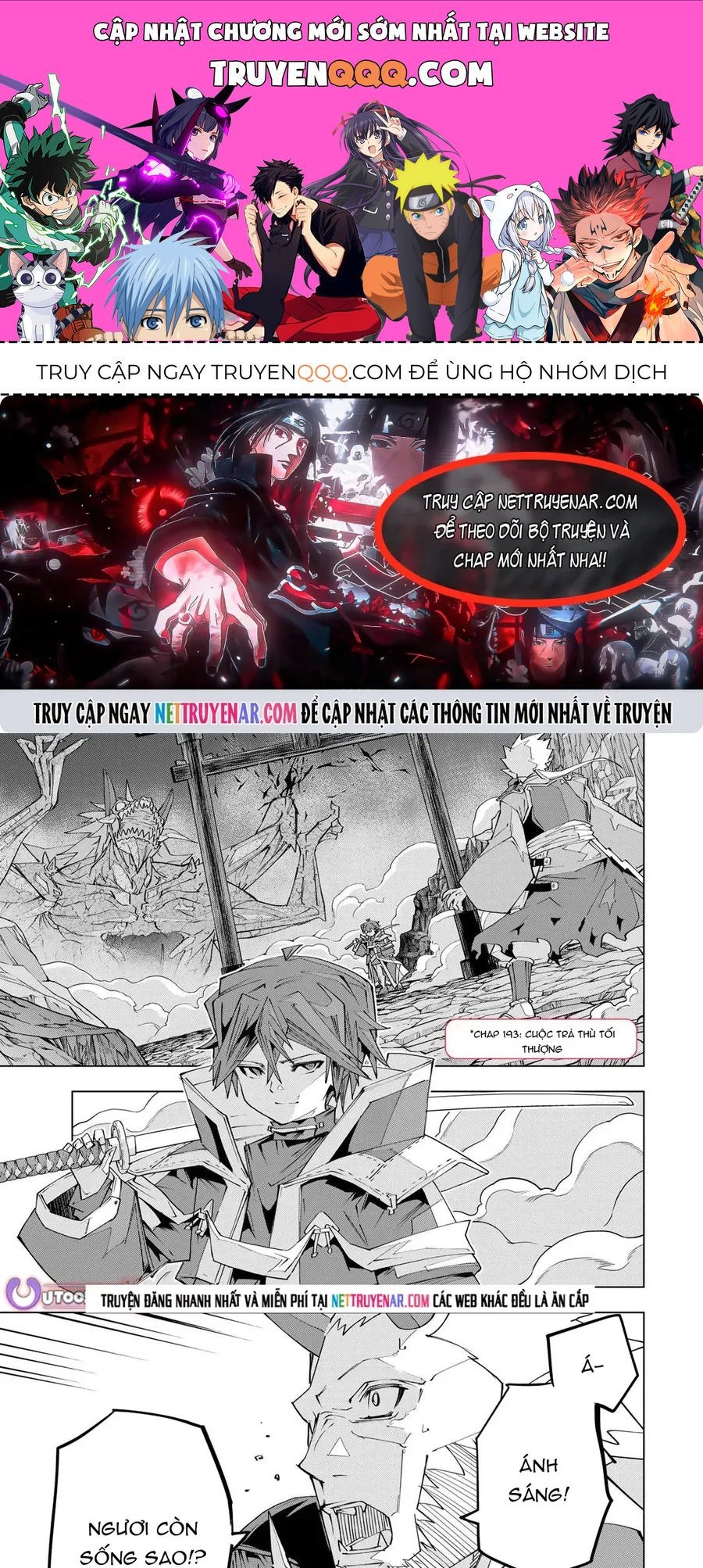 Bị Phản Bội Bởi Đồng Đội Và Sở Hữu [Gacha Không Giới Hạn] Lv.9999 Chapter 193 - 1