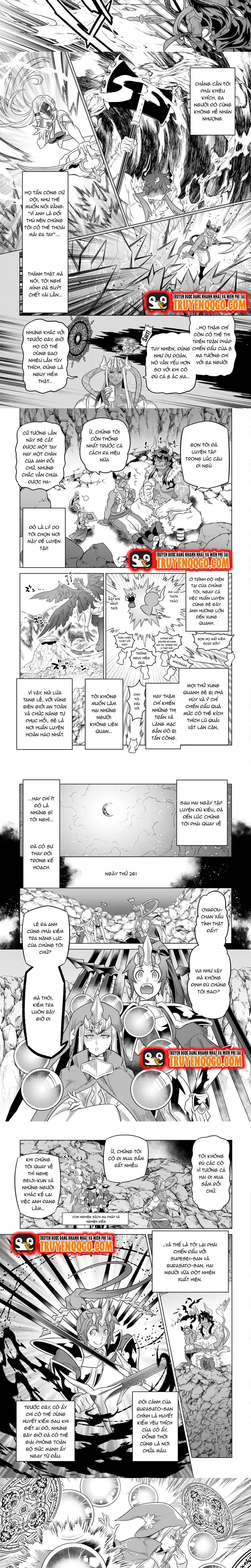 Re:monster Chapter 103 - 4