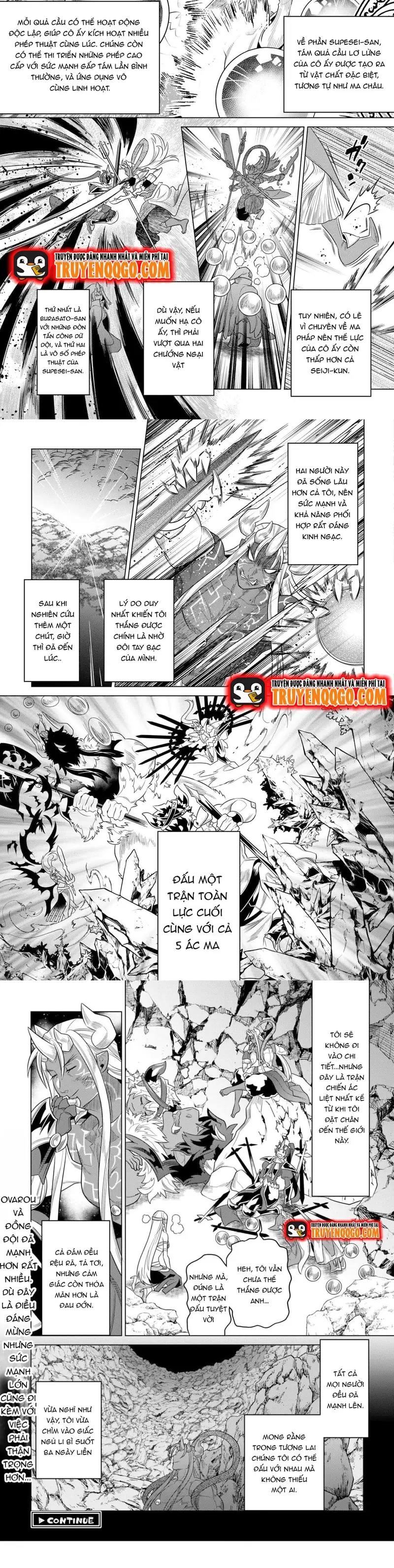 Re:monster Chapter 103 - 5