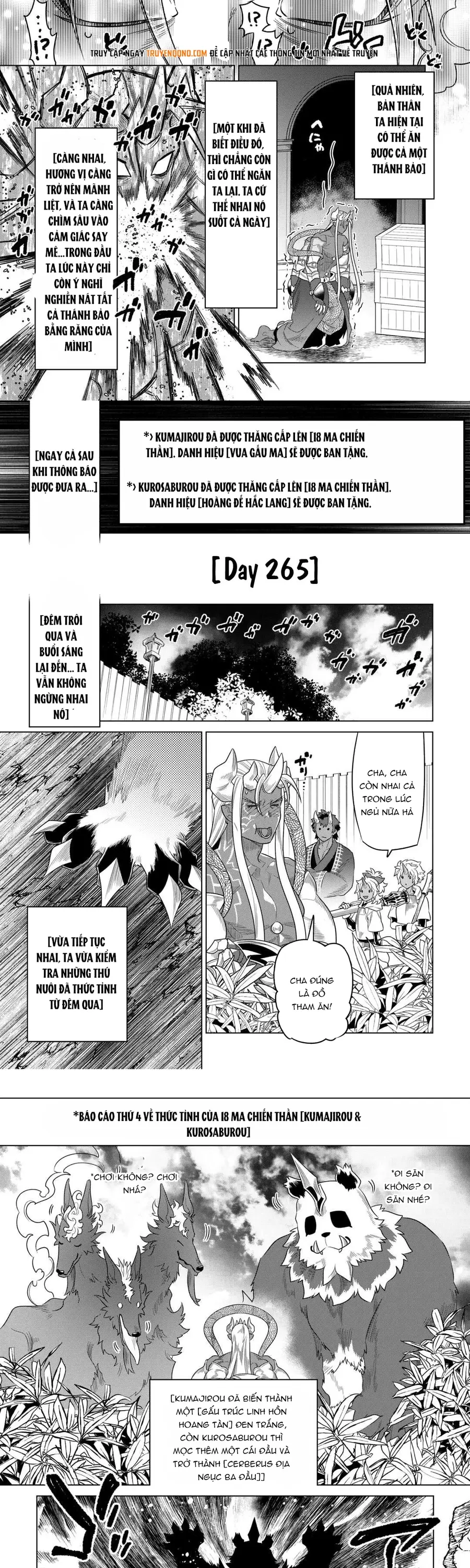 Re:monster Chapter 104 - 6
