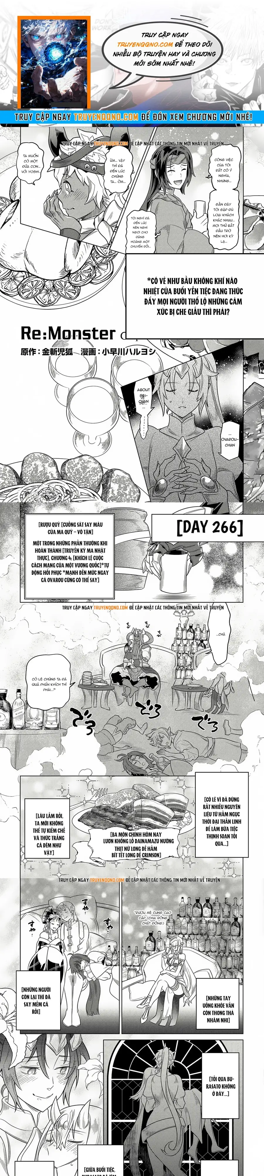 Re:monster Chapter 105 - 1