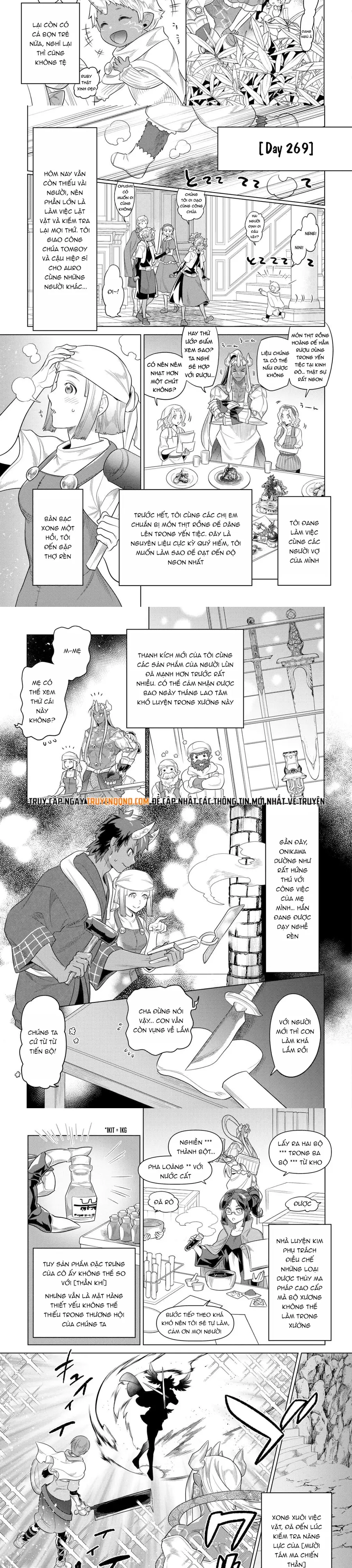 Re:monster Chapter 107 - 2