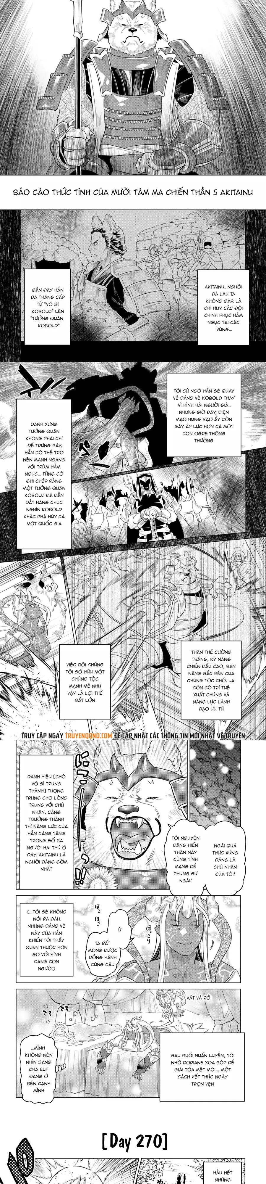 Re:monster Chapter 107 - 4