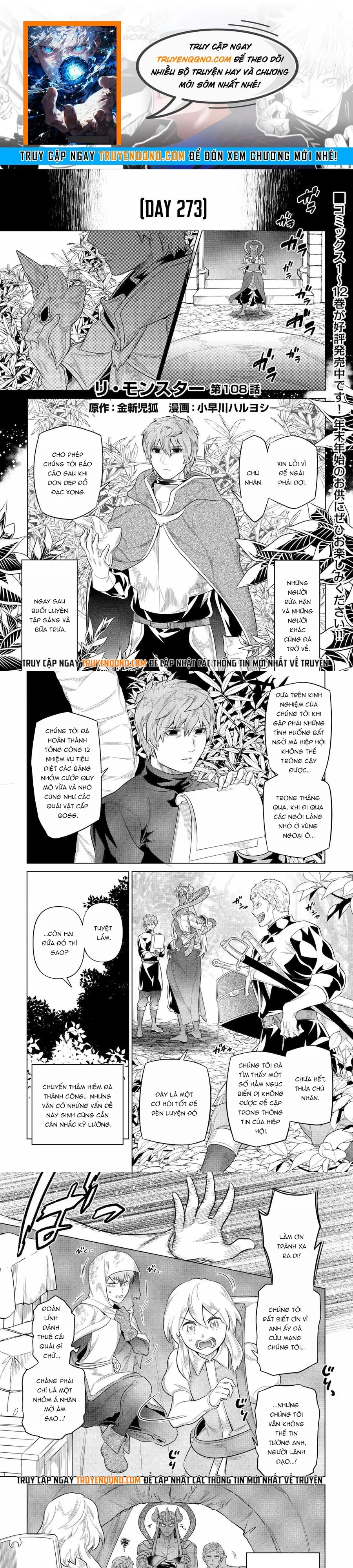 Re:monster Chapter 108 - 1