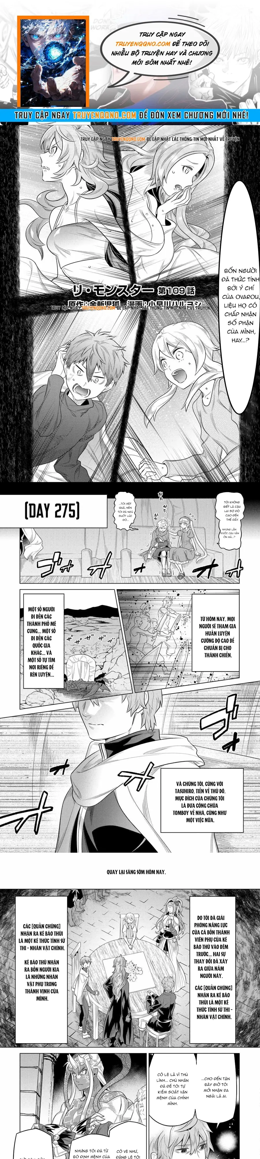 Re:monster Chapter 109 - 1