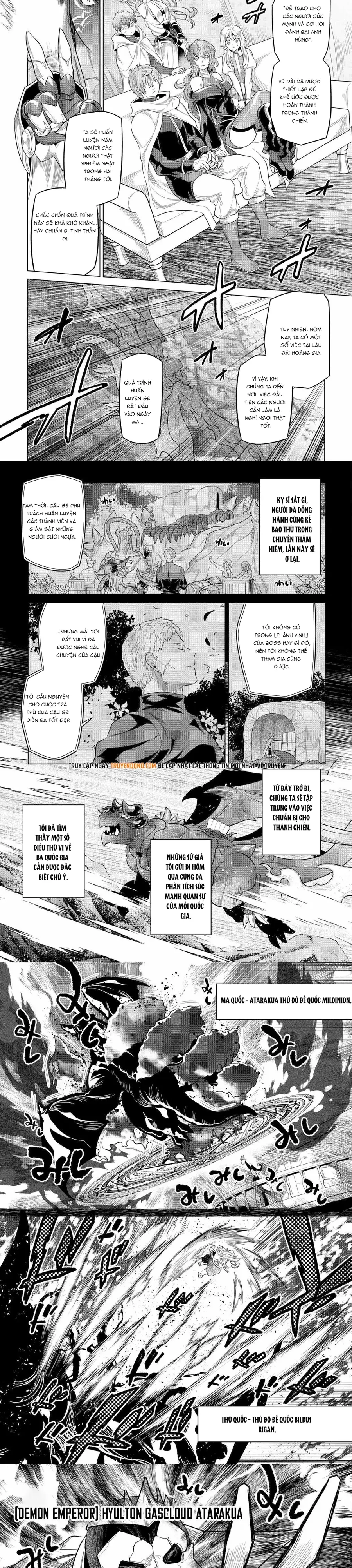 Re:monster Chapter 109 - 4