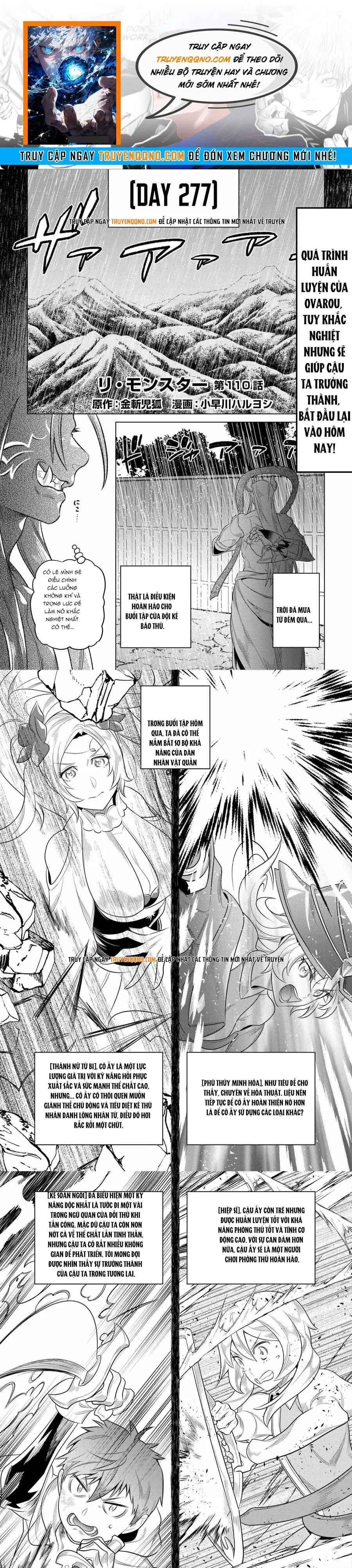 Re:monster Chapter 110 - 1