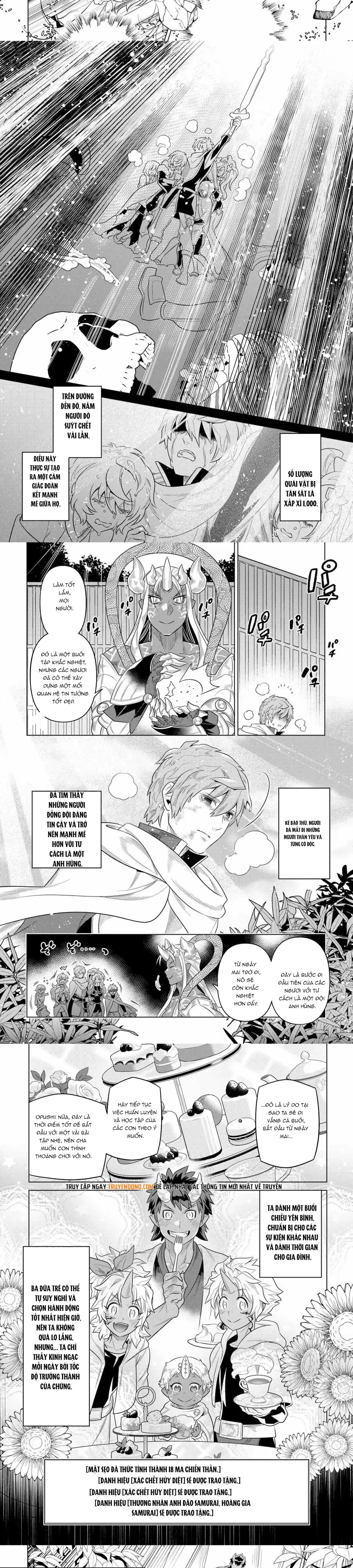 Re:monster Chapter 110 - 3